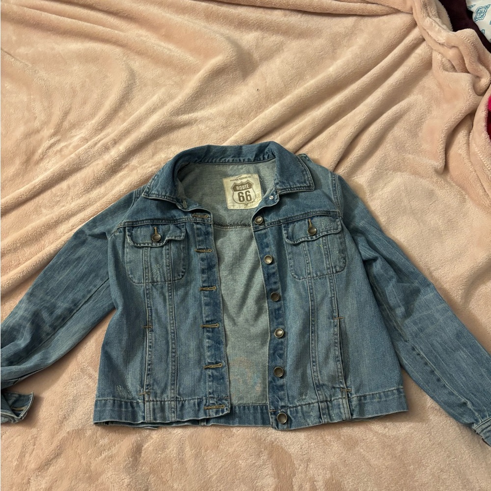 Blue Denim Jacket